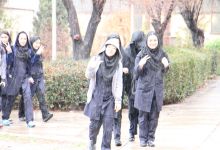  گزارش تصویری بازدید دانش آموزان سال چهارم دوره دوم دبیرستان، از دانشگاه صنعتی شاهرود 